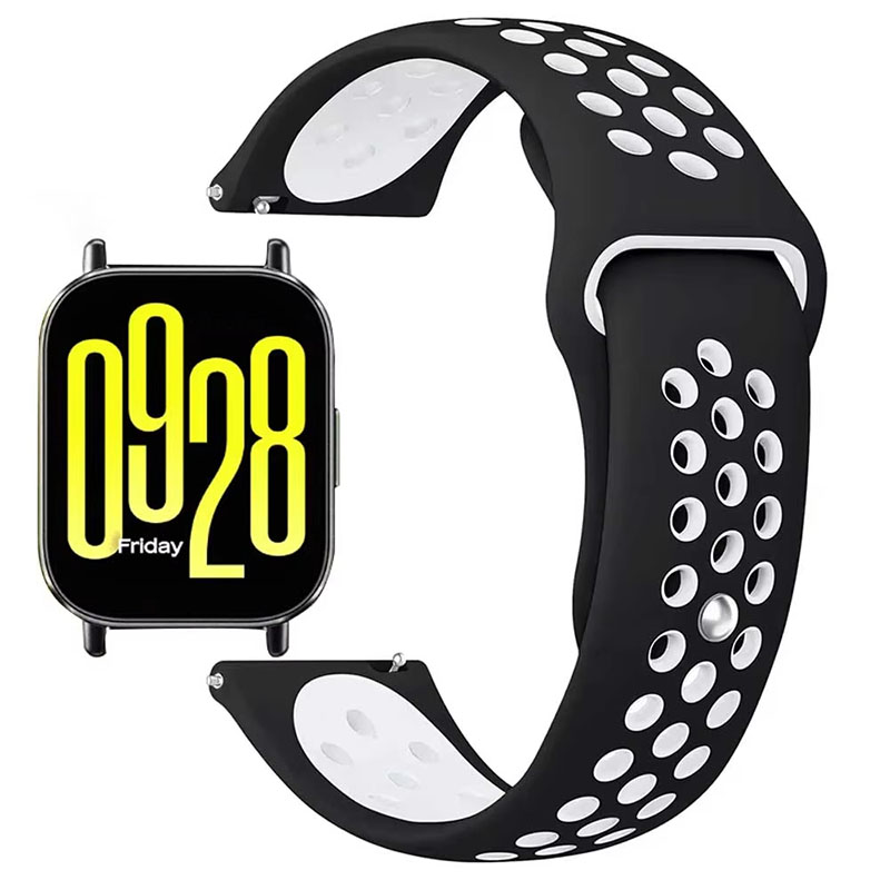 Xiaomi Smartwatch S4 Accessories - 22 มม.20 มม.ซิลิโคนสําหรับ Xiaomi Redmi นาฬิกา