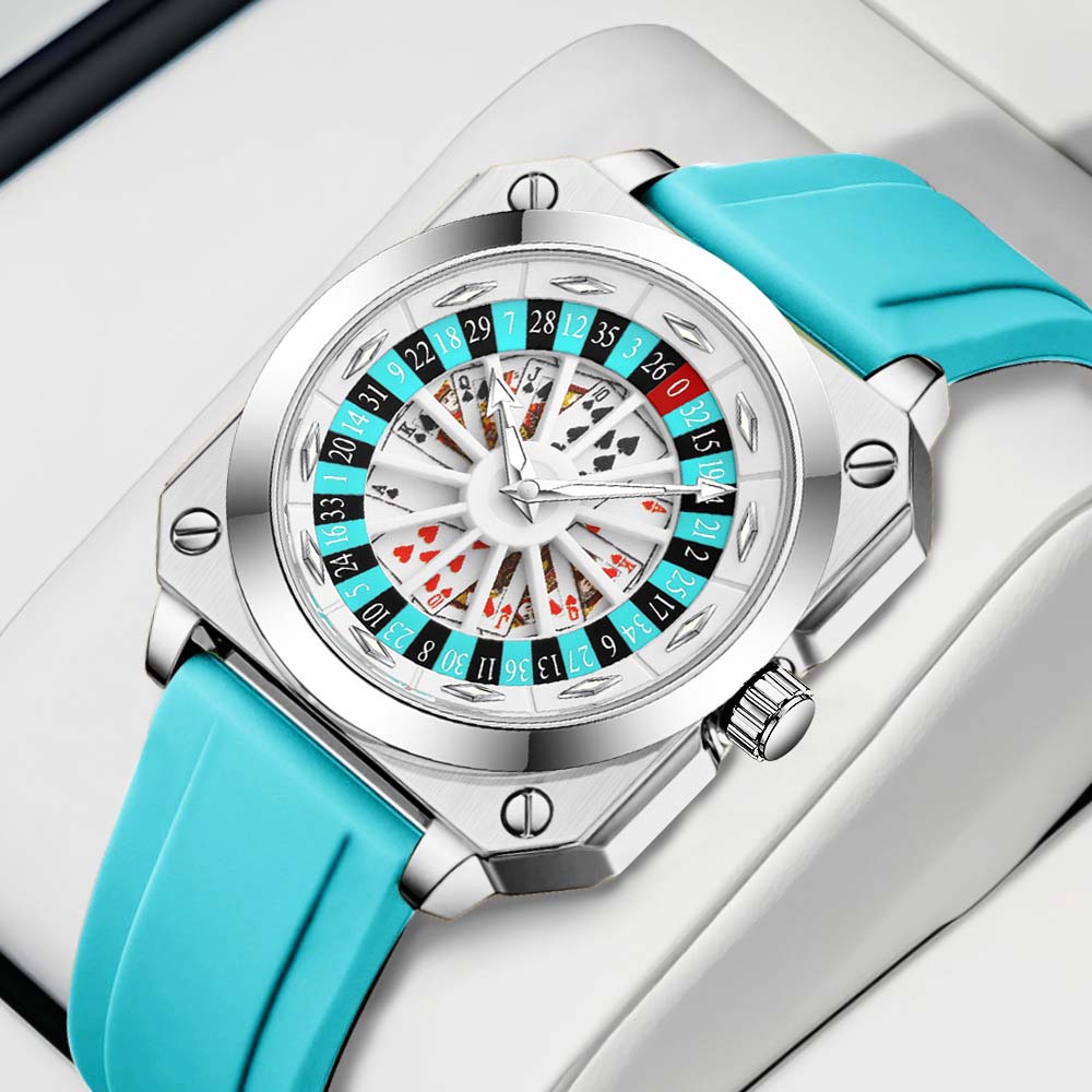 Smartwatch Custom - นาฬิกาข้อมือผู้ชาย VA VA VOOM รุ่นใหม่ ดีไซน์พิเศษ
