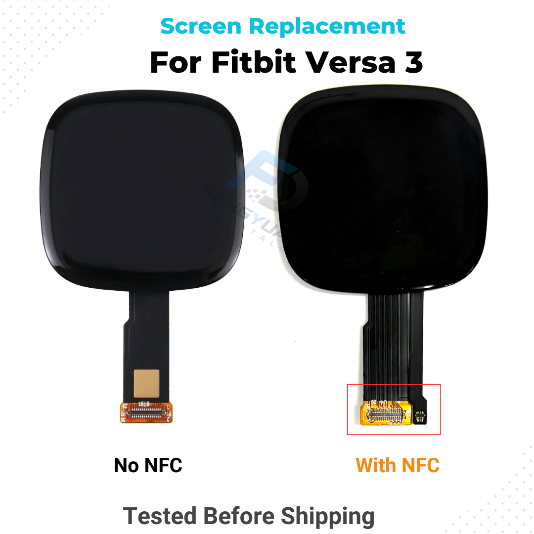 Smartwatch Touch - สำหรับ Fitbit Versa 3 FB511 หน้าจอ