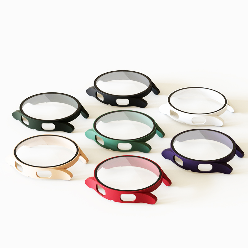 Huawei Smartwatch Accessories - กระจกนิรภัย + กรณีสําหรับ Samsung Galaxy Watch
