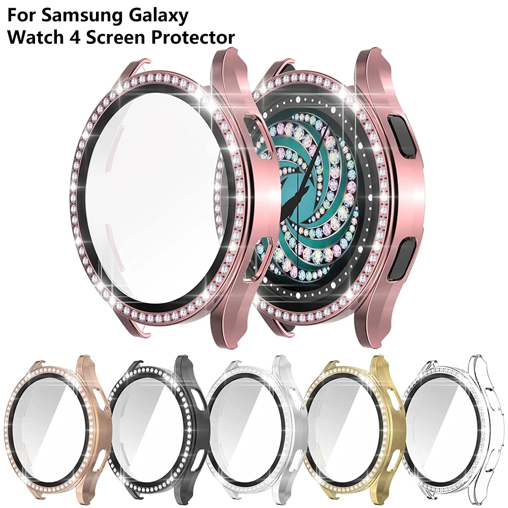 Huawei Smartwatch Accessories - แก้ว + กรณีสําหรับ Samsung Galaxy Watch