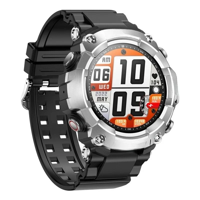 Smartwatch Headset - นาฬิกาอัจฉริยะ T96 ยอดนิยม พร้อมฟังก์ชันตรวจสุขภาพ วัดออกซิเจนในเลือด รองรับ