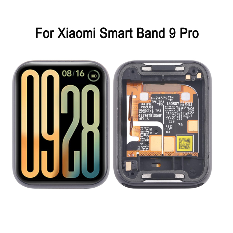 Smartwatch Touch - 1.74 ''AMOLED จอแสดงผล LCD หน้าจอสัมผัสสําหรับ Xiaomi