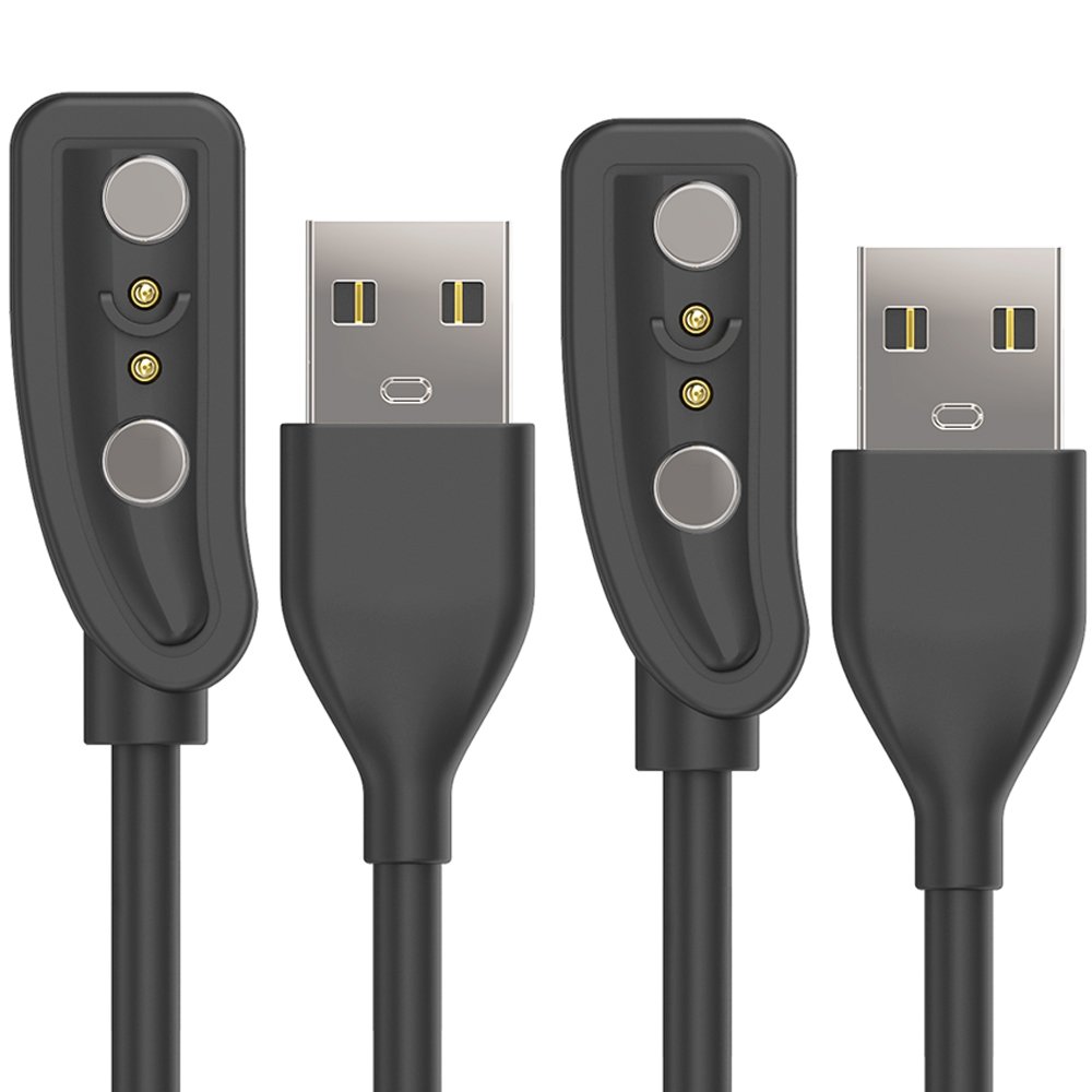 Pebble Smartwatch Accessories - 2-PackสำหรับPebble Classic 1st-สายชาร์จUSB 100Cm-Smartwatchอุปกรณ์เสริม