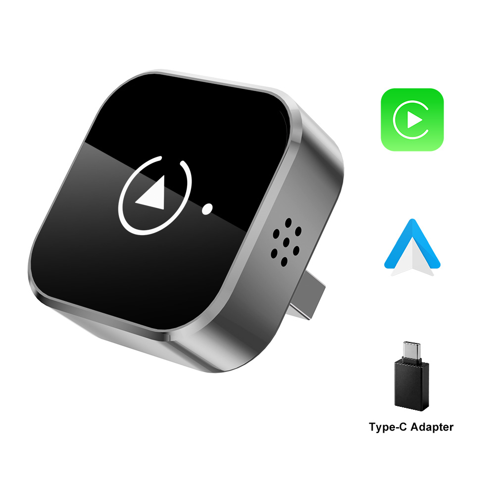 Smartwatch Universal - อะแดปเตอร์ Wireless CarPlay Android Auto 2in1