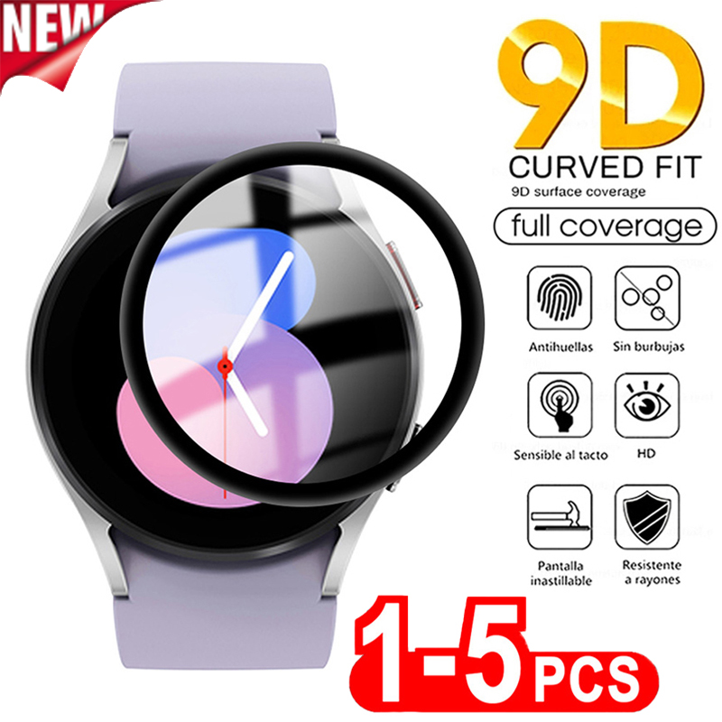 Watch Face Protector - ฟิล์มกันรอย 1-5 ชิ้นสำหรับ Samsung Galaxy Watch