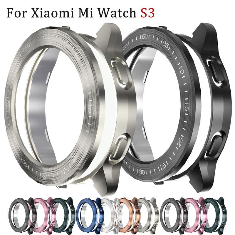 Xiaomi Smartwatch S4 Accessories - เคสสำหรับนาฬิกา Xiaomi Mi Watch S3 อุปกรณ์เสริม