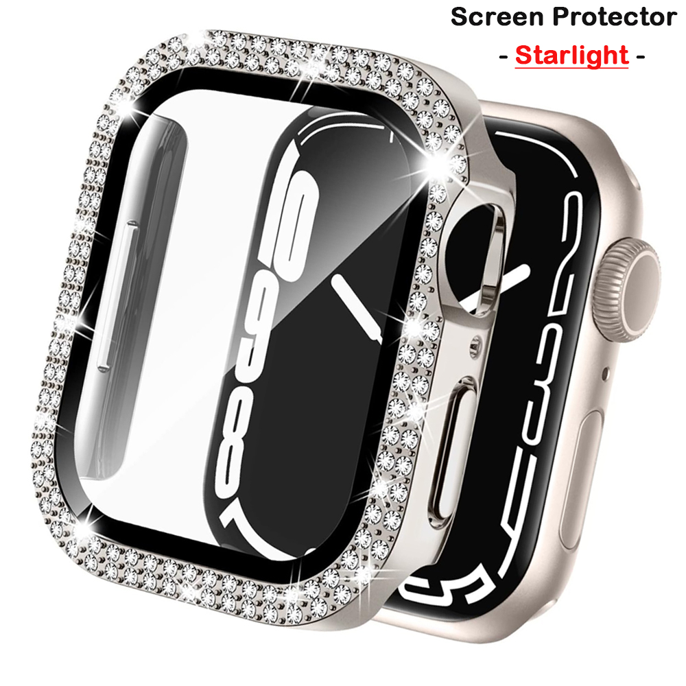Smartwatch Band Accessories - เพชรสําหรับ Apple Watch Case 45 มม.41