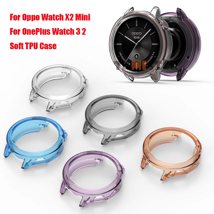 Smartwatch X - Soft TPU สําหรับ OPPO นาฬิกา X2