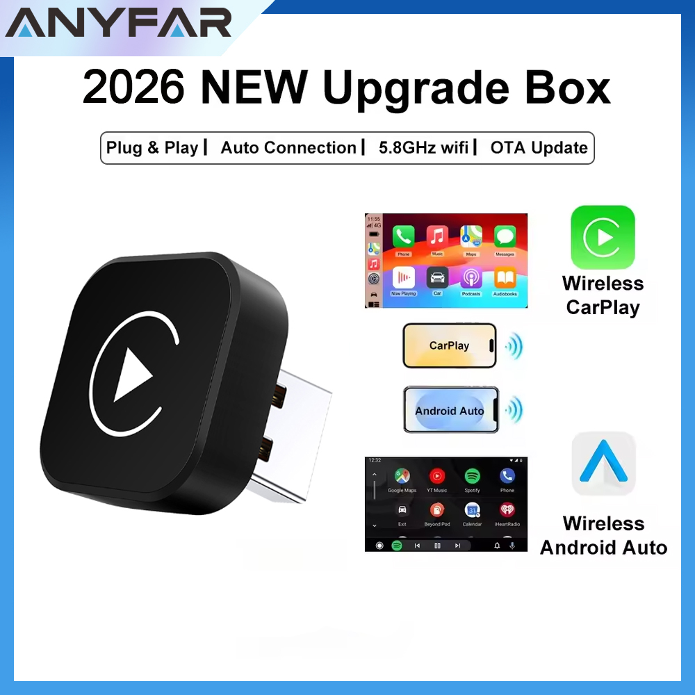อะแดปเตอร์ Wireless CarPlay 20 - Smartwatch Universal บทวิจารณ์และราคา