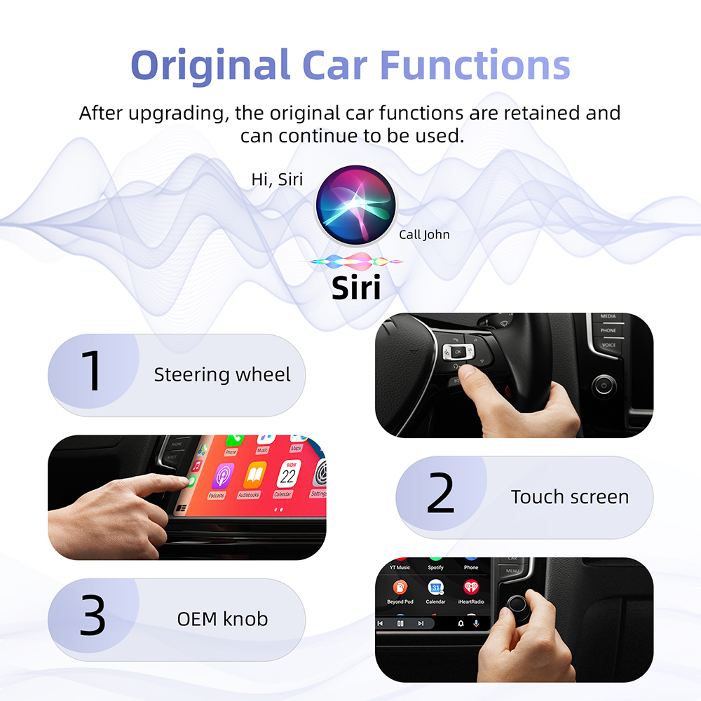 อะแดปเตอร์ Wireless CarPlay 20 - Smartwatch Universal บทวิจารณ์และราคา