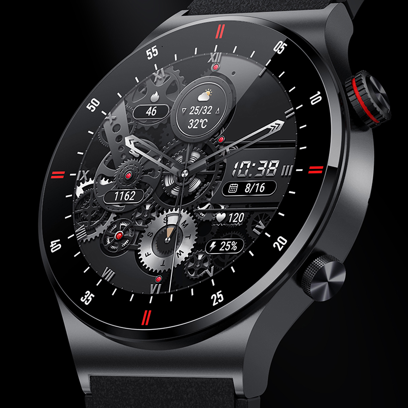 สมาร์ทวอทช์ ECG+PPG พร้อมฟังก์ - Smartwatch Custom บทวิจารณ์และราคา