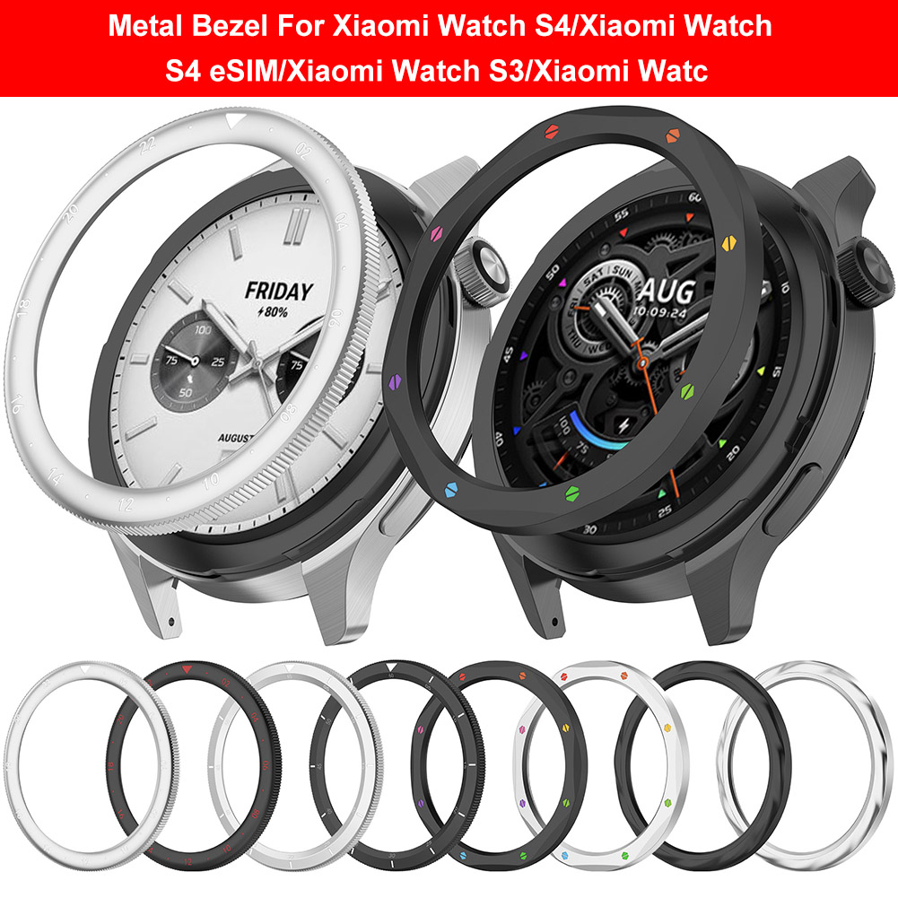 กรอบโลหะสําหรับ Xiaomi นาฬิกา  - Xiaomi Smartwatch S4 Accessories บทวิจารณ์และราคา