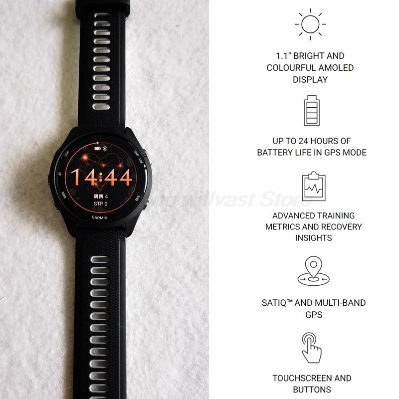 การ์มิน ฟอร์รันเนอร์ 265 สมาร์ - Smartwatch X บทวิจารณ์และราคา