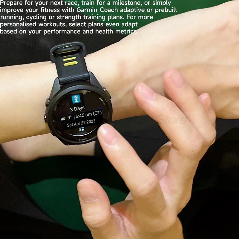 การ์มิน ฟอร์รันเนอร์ 265 สมาร์ - Smartwatch X บทวิจารณ์และราคา