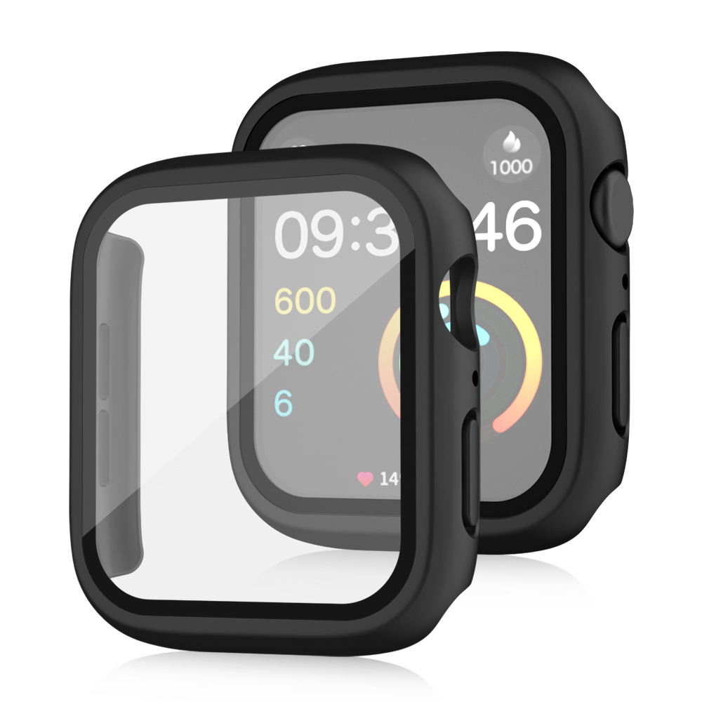 กระจกนิรภัย + ฝาครอบสําหรับ Ap - Smartwatch Band Accessories บทวิจารณ์และราคา