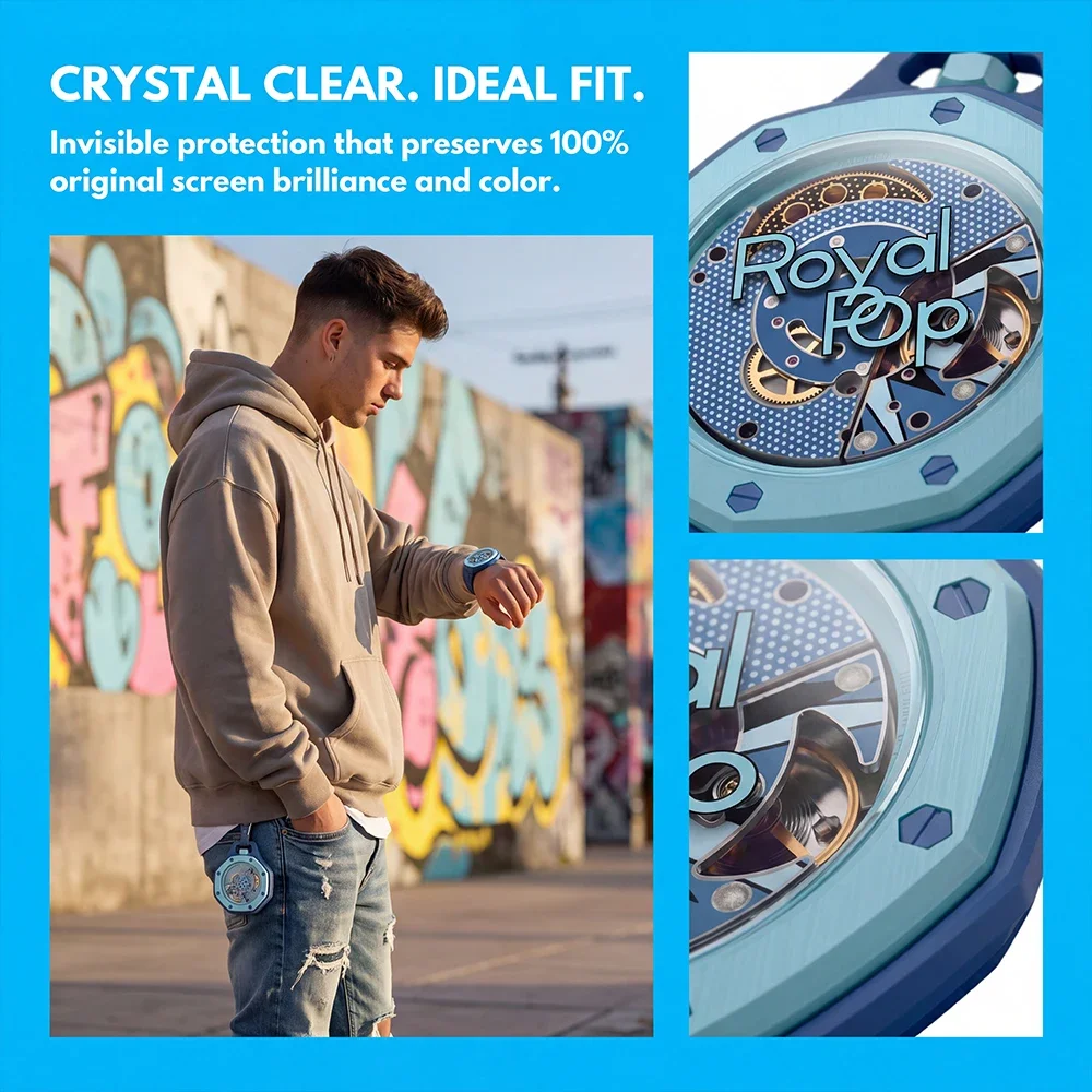 กระจกนิรภัยสำหรับสวอตช์ เอเอพี - Smartwatch X บทวิจารณ์และราคา