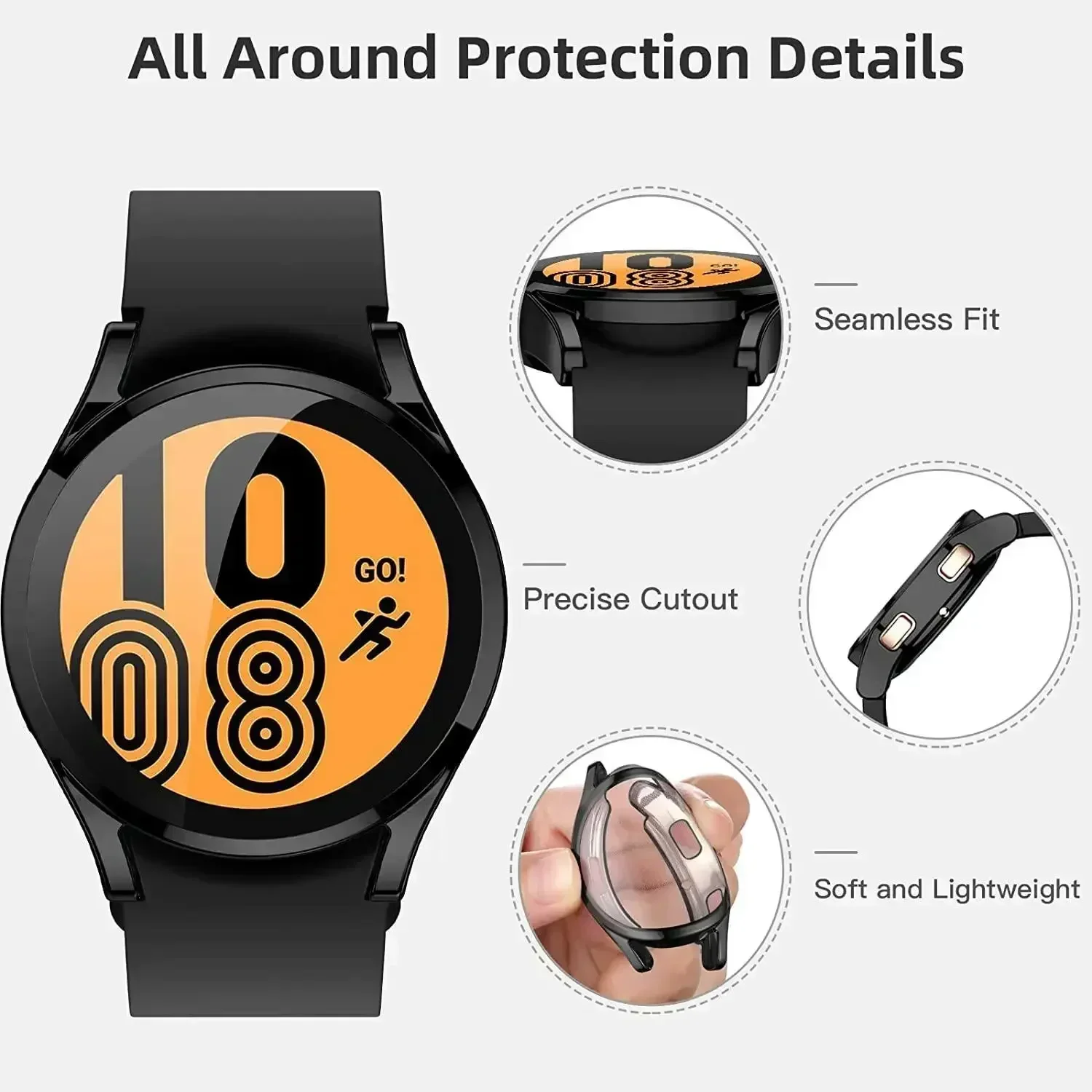 สําหรับ Samsung Galaxy Watch 4 - Huawei Smartwatch Accessories บทวิจารณ์และราคา