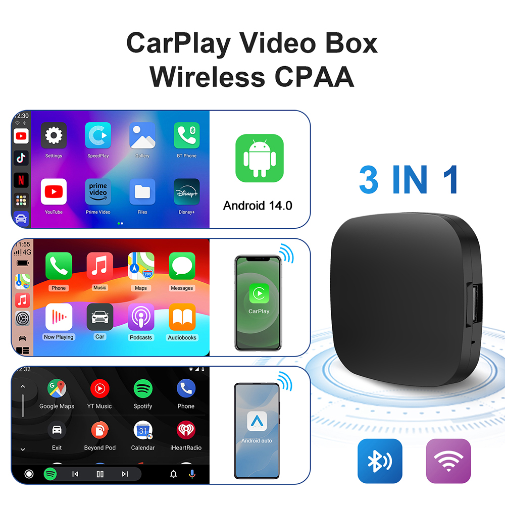 2026 Android13 CarPlay Ai Box  - Smartwatch Universal บทวิจารณ์และราคา