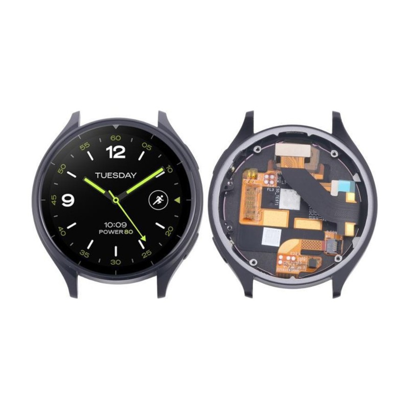 ABGI-สำหรับนาฬิกา 2 ชุดหน้าจอส - Smartwatch Touch บทวิจารณ์และราคา