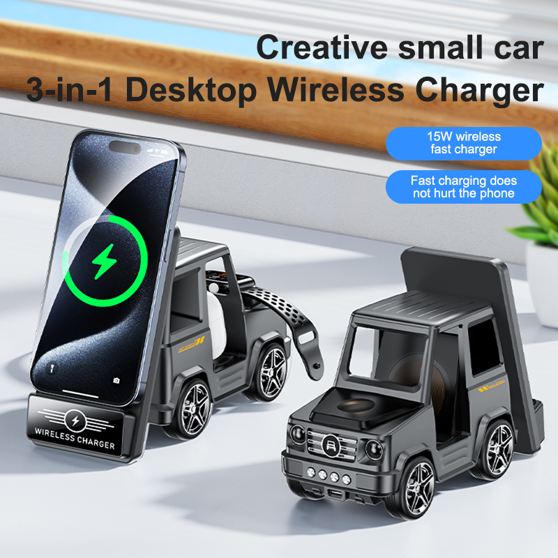 มัลติฟังก์ชั่นไร้สาย Charger 3 - Smartwatch X บทวิจารณ์และราคา