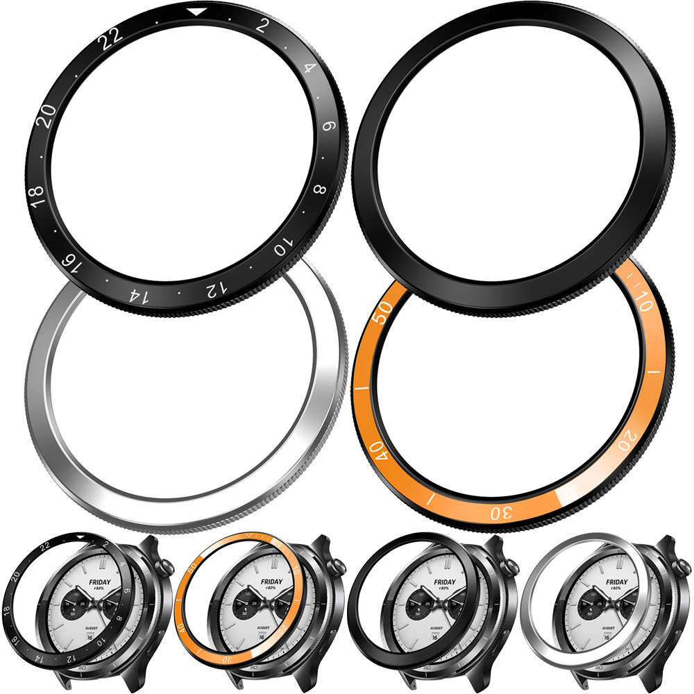 Hard PC BEZEL แหวนสําหรับ Xiao - Xiaomi Smartwatch S4 Accessories บทวิจารณ์และราคา