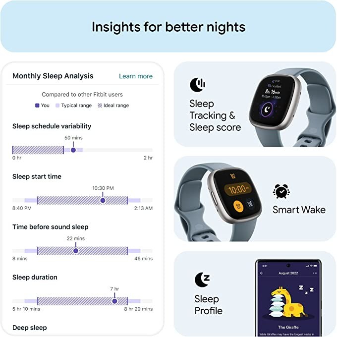 ฟิตบิท เวอร์ซ่า 4 สมาร์ทวอทช์  - Smartwatch Touch บทวิจารณ์และราคา
