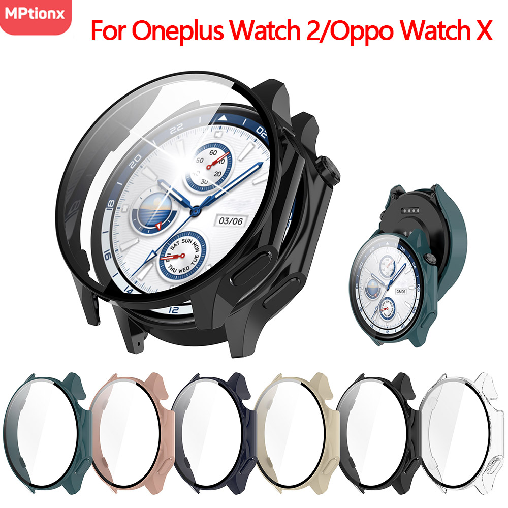 เคสพีซี + แก้วสําหรับ OnePlus  - Smartwatch X บทวิจารณ์และราคา