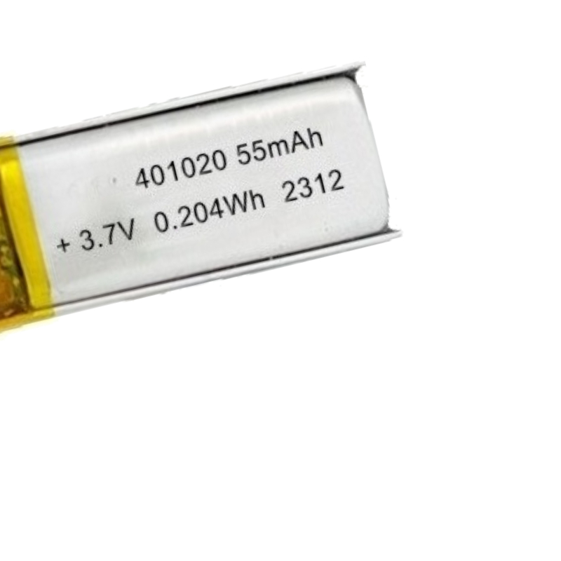 401020 3.7V 55mAh แบตเตอรี่ลิเ - Smartwatch Headset บทวิจารณ์และราคา