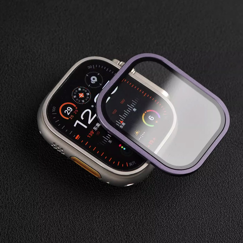 กระจกนิรภัยสําหรับ Apple Watch - Watch Face Protector บทวิจารณ์และราคา