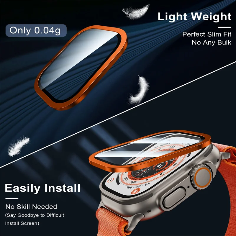 กระจกนิรภัยสําหรับ Apple Watch - Watch Face Protector บทวิจารณ์และราคา