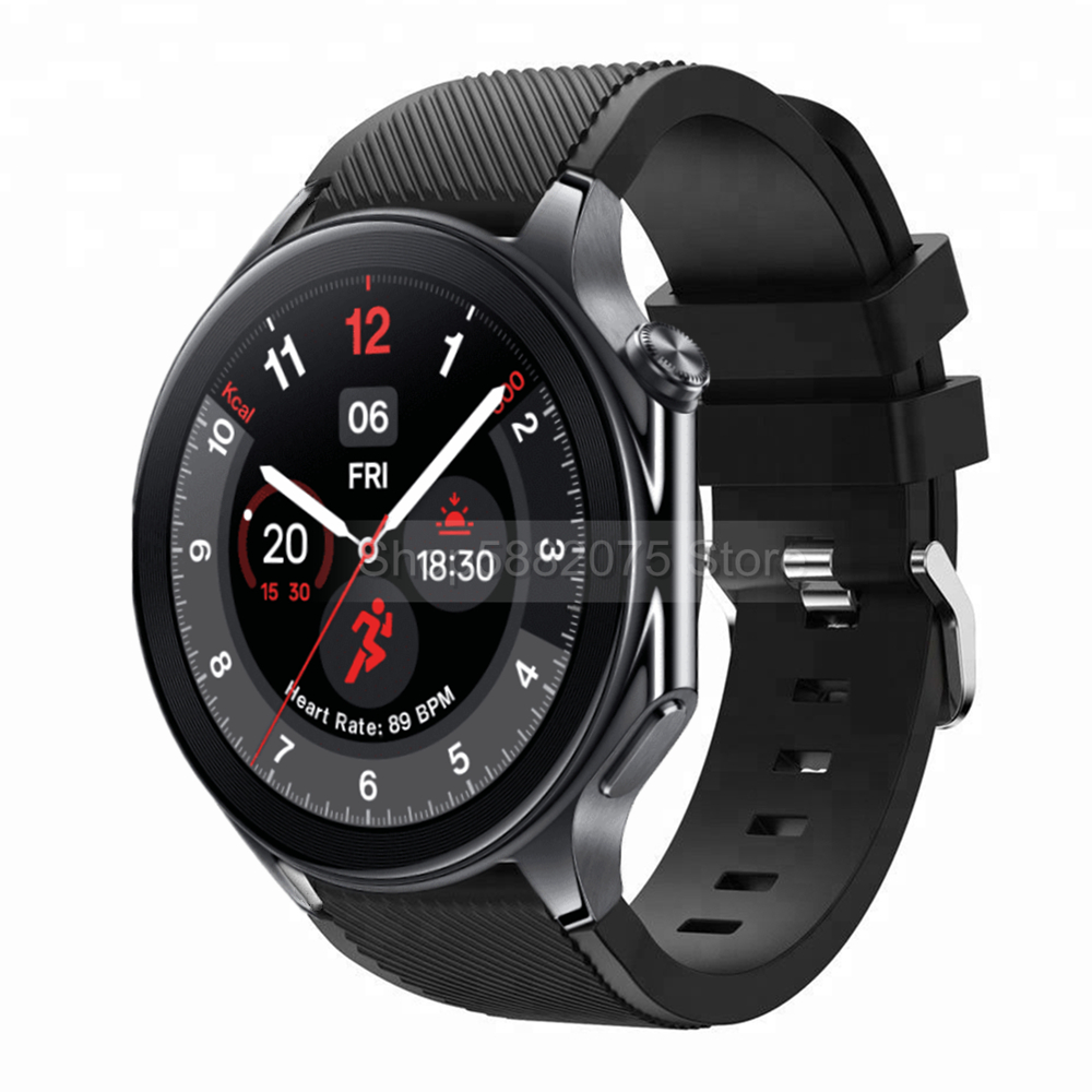 สายซิลิโคน22มม. สำหรับนาฬิกา O - Smartwatch X บทวิจารณ์และราคา