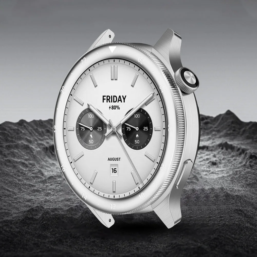 กรอบโลหะแหวนสําหรับ Xiaomi นาฬ - Xiaomi Smartwatch S4 Accessories บทวิจารณ์และราคา