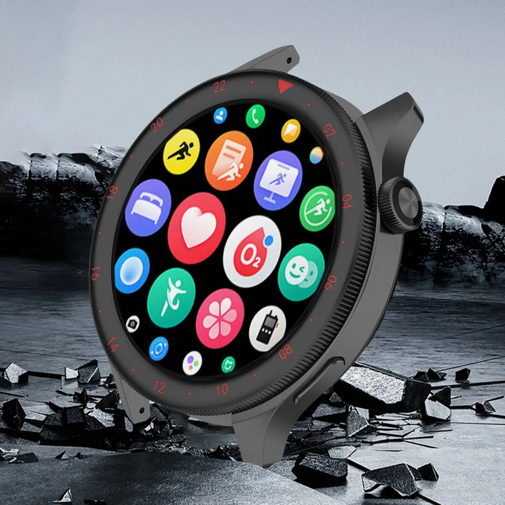 กรอบโลหะแหวนสําหรับ Xiaomi นาฬ - Xiaomi Smartwatch S4 Accessories บทวิจารณ์และราคา