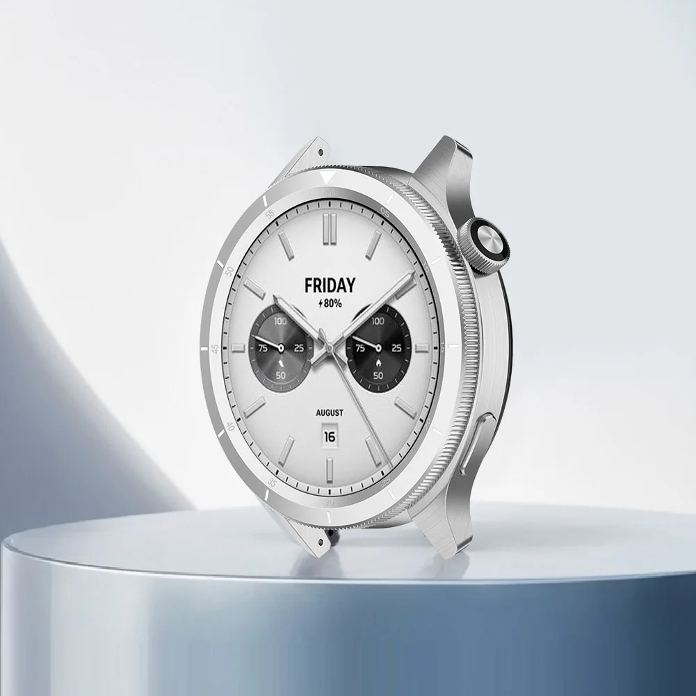กรอบโลหะแหวนสําหรับ Xiaomi นาฬ - Xiaomi Smartwatch S4 Accessories บทวิจารณ์และราคา