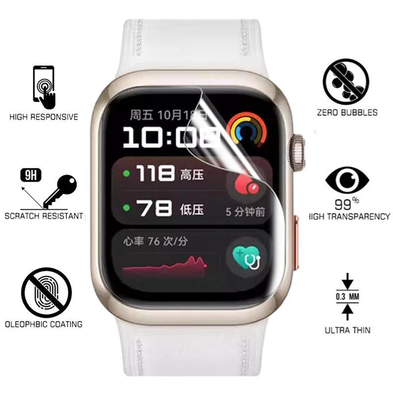 TPU Hydrogel ฟิล์มสําหรับ Huaw - Garmin Smartwatch Accessories บทวิจารณ์และราคา
