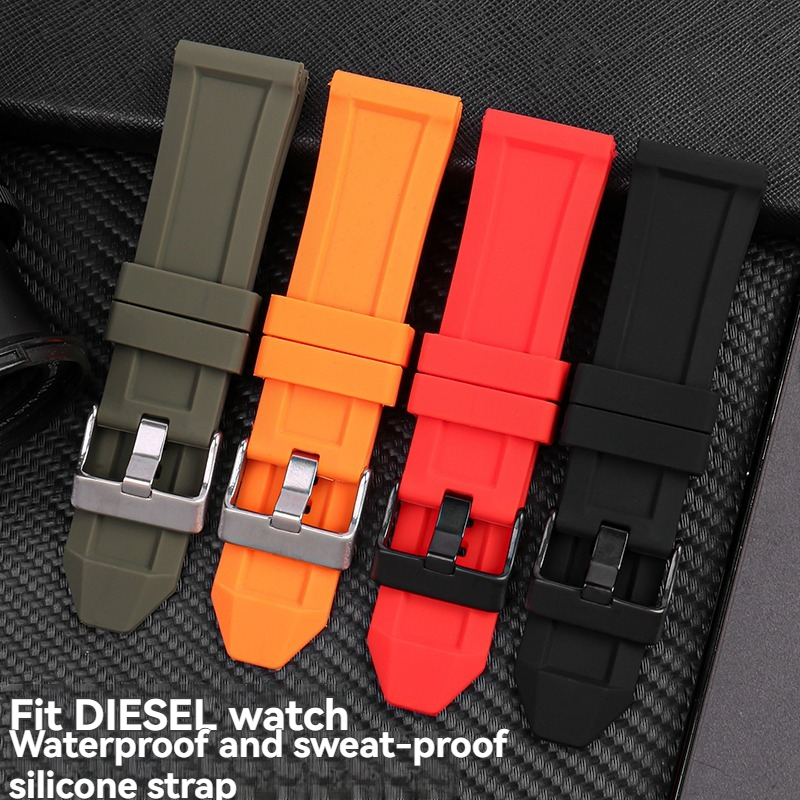 สําหรับดีเซลสายนาฬิกา DZ4318/4 - Xiaomi Smartwatch S4 Accessories บทวิจารณ์และราคา