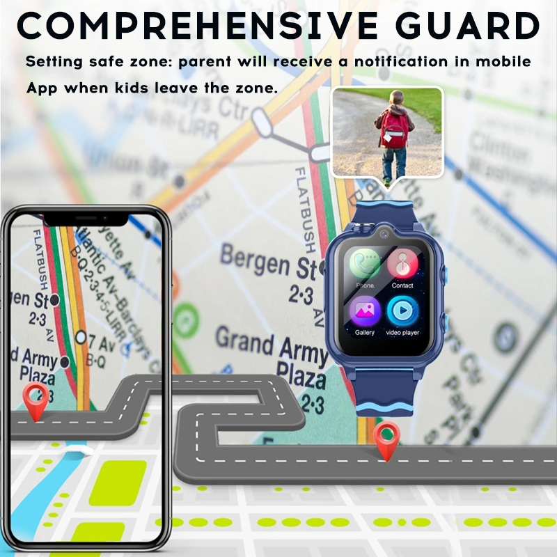 นาฬิกาอัจฉริยะสำหรับเด็ก Yoate - Android Smartwatch Accessories บทวิจารณ์และราคา