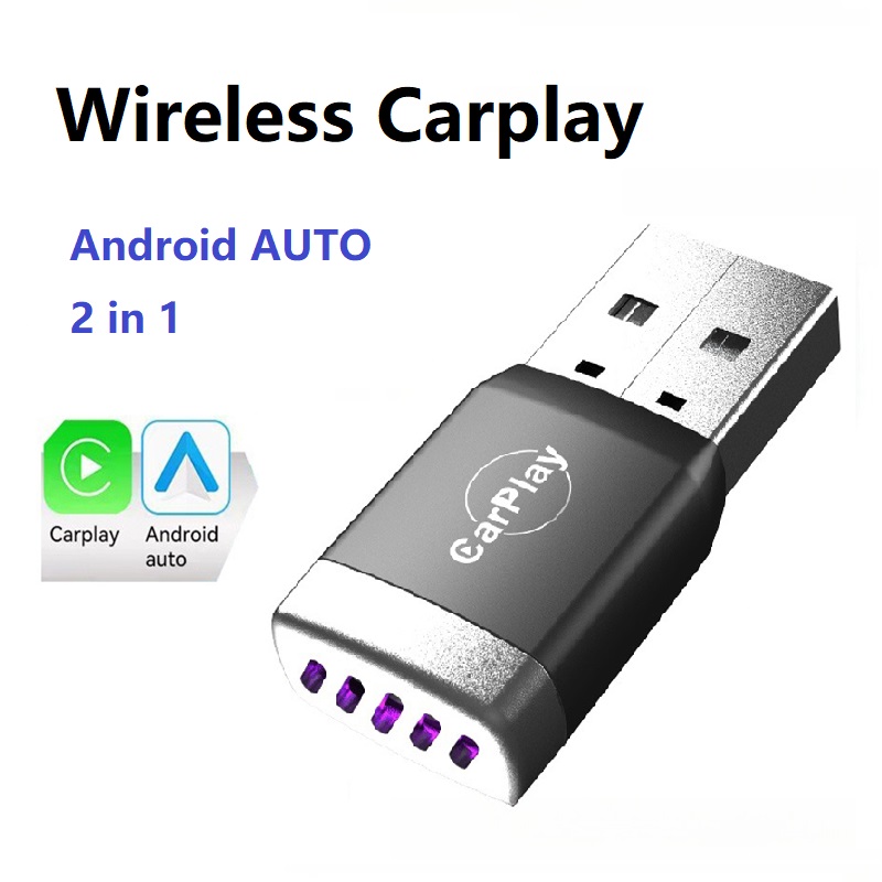 อะแดปเตอร์ไร้สาย CarPlay และ A - Smartwatch Universal บทวิจารณ์และราคา