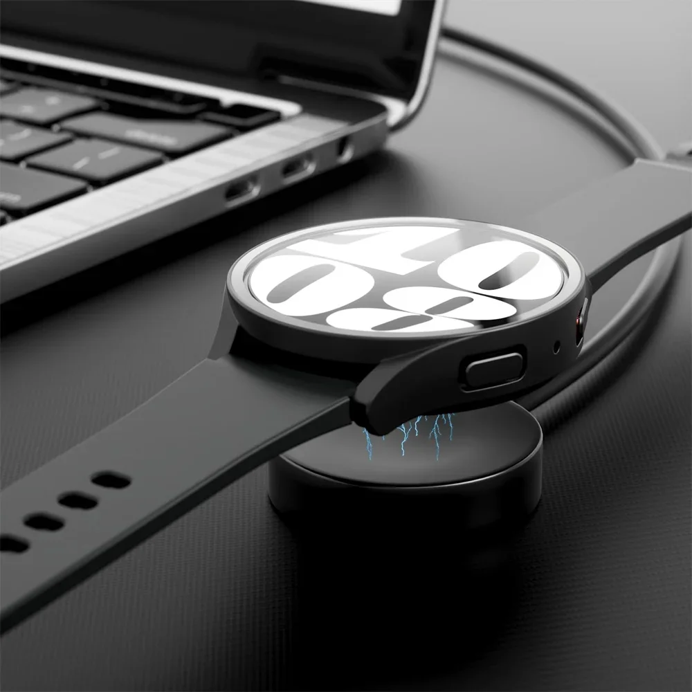 กระจกนิรภัย + กรณีสําหรับ Sams - Huawei Smartwatch Accessories บทวิจารณ์และราคา