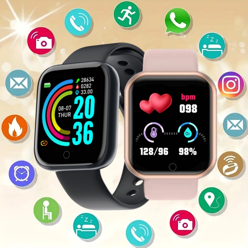 นาฬิกาสมาร์ทวอทช์สายรัดข้อมือฟ - Smartwatch Touch บทวิจารณ์และราคา