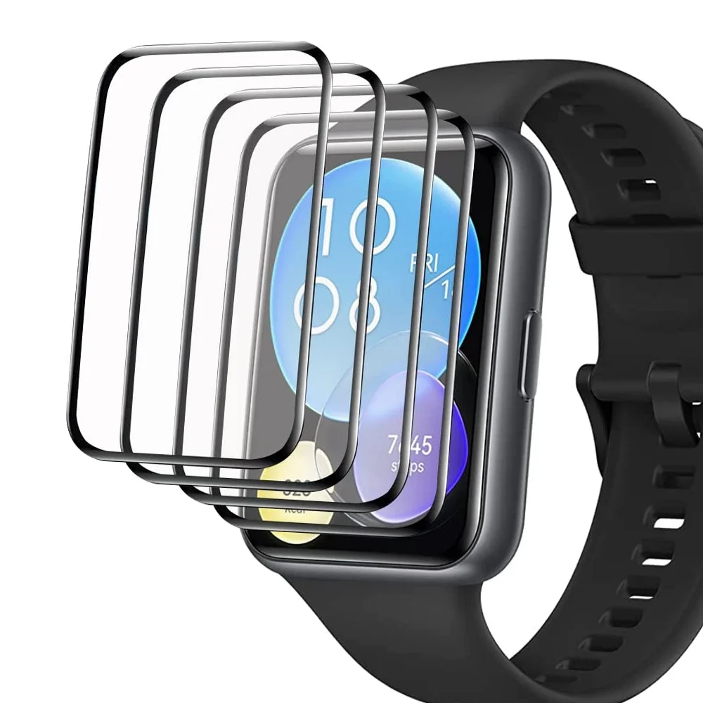 กระจกนิ่มสำหรับนาฬิกา Huawei F - Watch Face Protector บทวิจารณ์และราคา