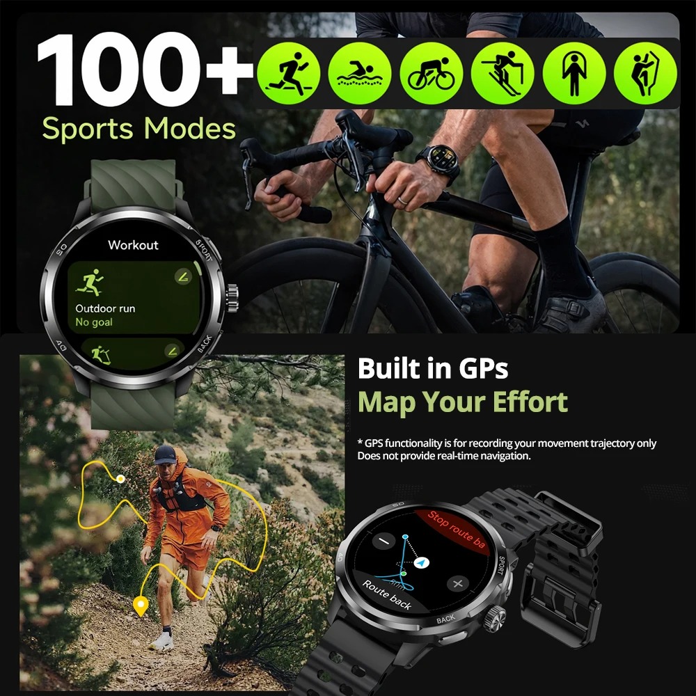 นาฬิกาอัจฉริยะ Ulefone Armor W - Smartwatch X บทวิจารณ์และราคา