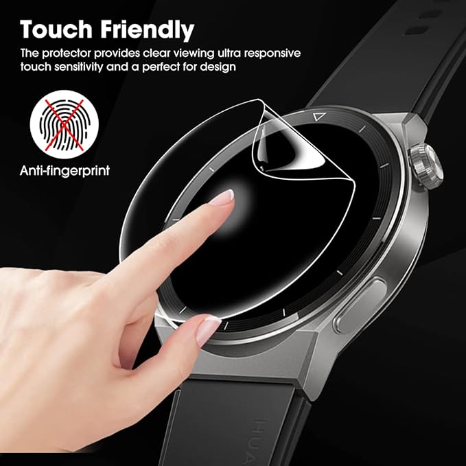 1-5 ชิ้นฟิล์มไฮโดรเจลสำหรับนาฬ - Garmin Smartwatch Accessories บทวิจารณ์และราคา