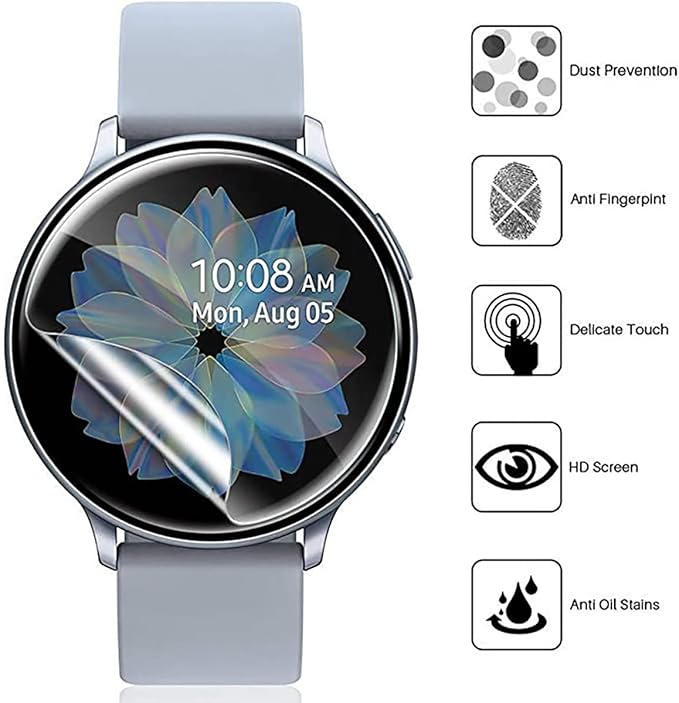 1-5 ชิ้นฟิล์มไฮโดรเจลสำหรับนาฬ - Garmin Smartwatch Accessories บทวิจารณ์และราคา
