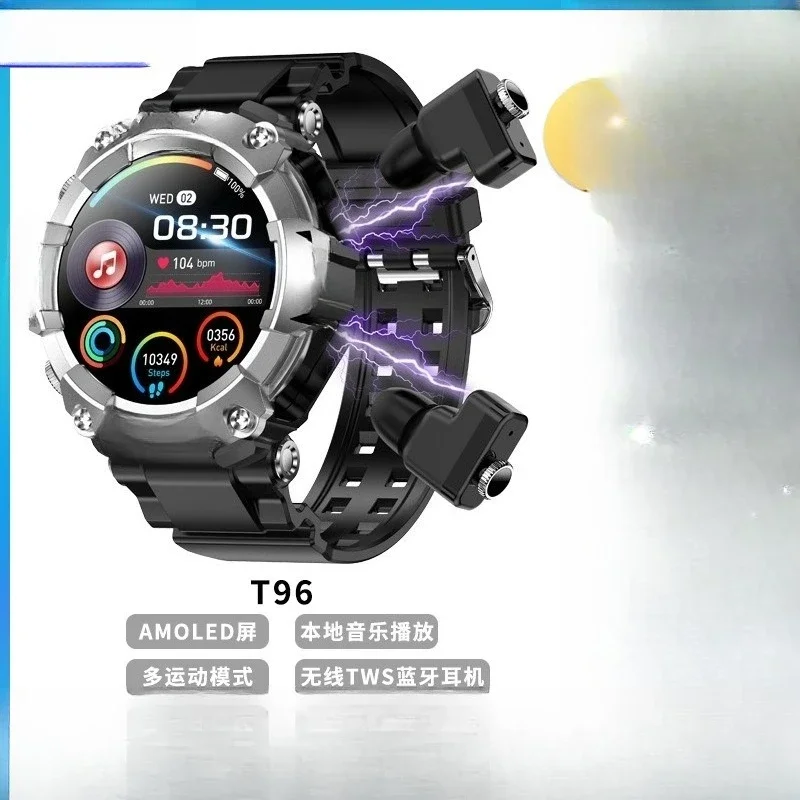 นาฬิกาอัจฉริยะ T96 ยอดนิยม พร้ - Smartwatch Headset บทวิจารณ์และราคา