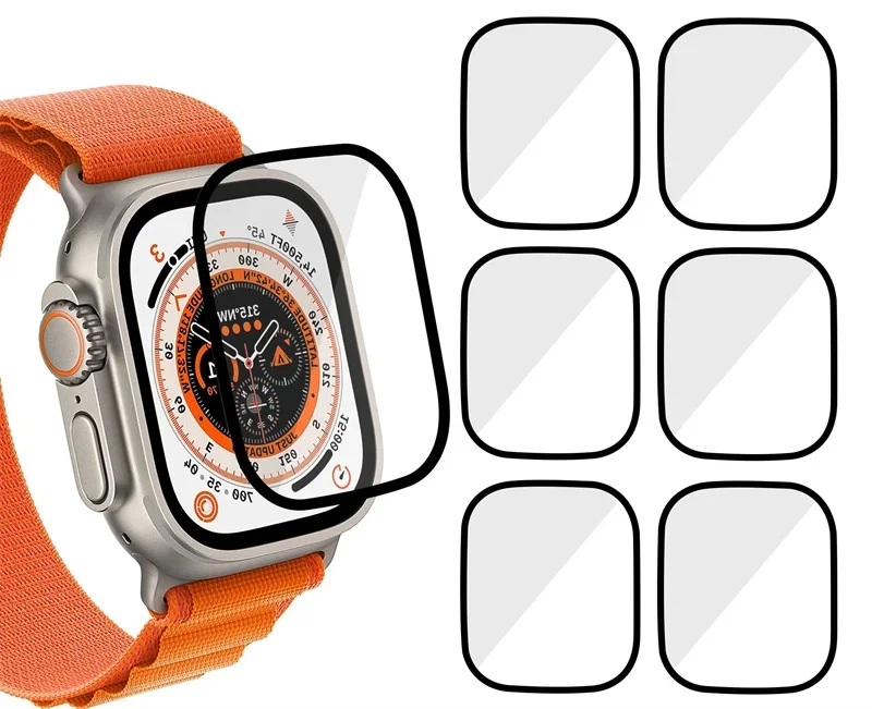 ตัวป้องกันหน้าจอ 3D ฟิล์มกระจก - Watch Face Protector บทวิจารณ์และราคา