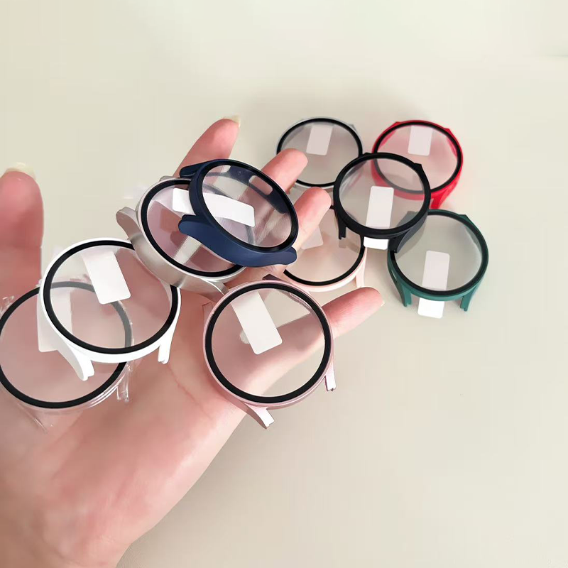 กระจกนิรภัย + เคสสำหรับซัมซุงก - Samsung Smartwatch Accessories บทวิจารณ์และราคา