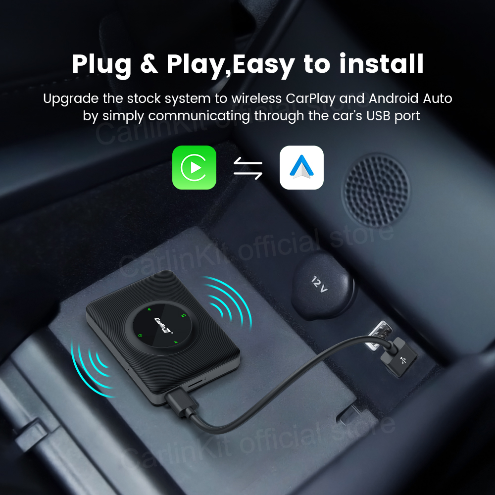 CarlinKit T2C สำหรับอัพเกรด Te - Smartwatch Universal บทวิจารณ์และราคา