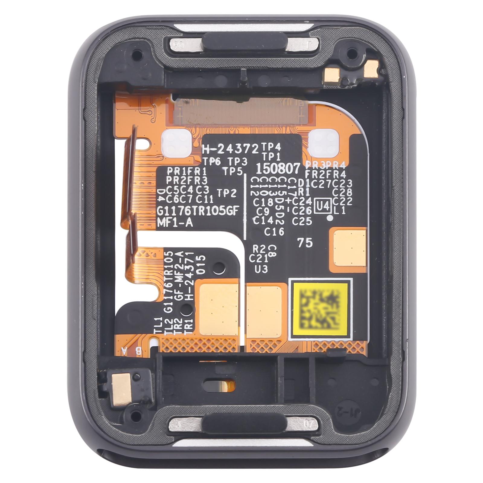 1.74 ''AMOLED จอแสดงผล LCD หน้ - Smartwatch Touch บทวิจารณ์และราคา